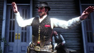 Dutch is planning something big - Red Dead Redemption 2