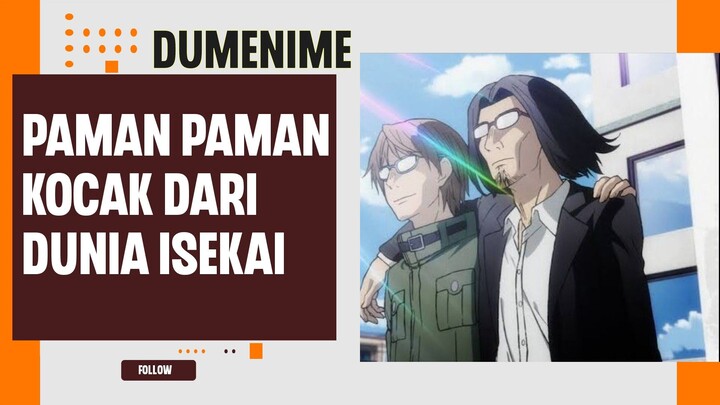 Anime comedy Seru wajib nonton