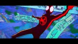 Spiderman: across the spiderverse part one but it's just the insane 2d part