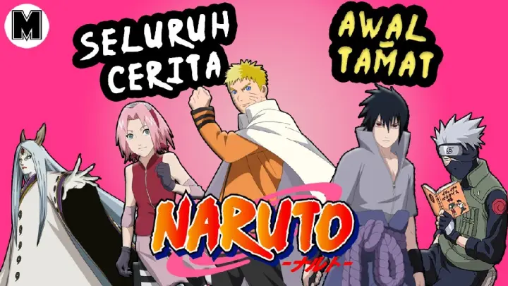 Seluruh Alur Cerita Anime Naruto __ Awal Hingga Tamat!! ++ Sejarah Dunia Naruto