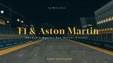 #f1 Aston martin team Formula-1 competition at Marina bay street circuit in Real racing 3 game #edit