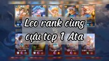 Leo rank cùng cực top 1 Ata