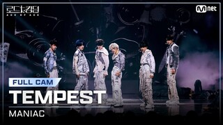 [#로드투킹덤_A/풀캠] TEMPEST(템페스트) - ♬ MANIAC @1차전 Full Cam