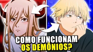 DEMÔNIOS e POSSESSOS em Chainsaw Man... (O que eles são?)