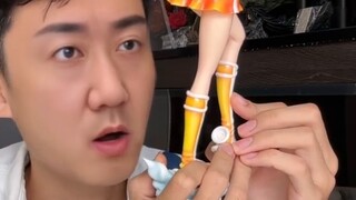 Nami joins Galmar? Unboxing of the Nami GK statue of Guigu