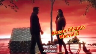 PANTAS DIHAPUS MARVEL.! Ternyata Begini Akibat Jika CUT SCENE Ini Muncul di Film Endgame