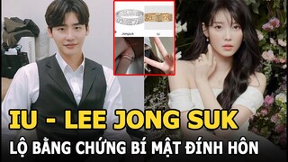 IU - Lee Jong Suk lộ bằng chứng bí mật đính hôn, đám cưới khủng sắp diễn ra: Bằng chứng khó chối cãi