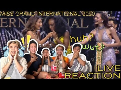 MISS GRAND INTERNATIONAL 2020 | LIVE REACTION “What????”