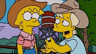 The Simpsons: Trinh nữ gặp Đức Thánh Cha, Lisa lại yêu