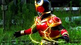 [Mịn màng 60 khung hình/HDR] Biến đổi hình dạng hoàn chỉnh của Kamen Rider Kuuga + chiến đấu đẹp tra