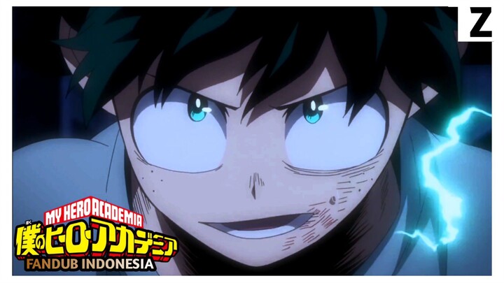 BOKU NO HERO ACADEMIA|pertarungan bakugo dan midoriya|Fandub Indonesia