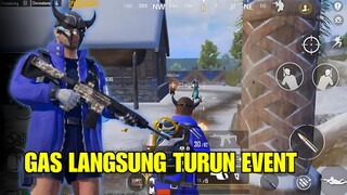 Hampir Mati Cuy Turun Di Event Terbaru | PUBG Mobile