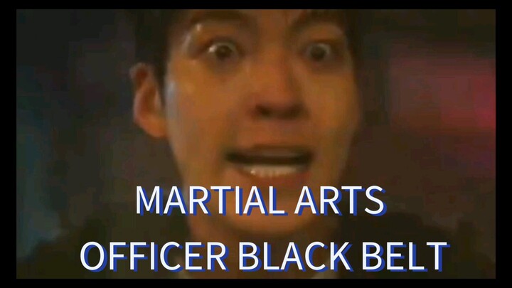 OFFICER BLACK BELT