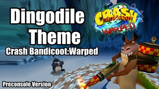 Crash Bandicoot 3 | Dingodile Boss Theme ♫ | Pre-Console