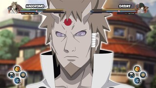 HAGOROMO OTSUTSUKI OVERPOWER | Naruto Storm 4 MOD