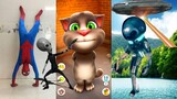 Người Nhện - Mèo Tôm - Người Ngoài Hành Tinh - Đĩa Bay UFO - Yêu Tinh Nhện I P2