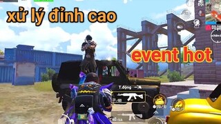 PUBG Mobile - Trải Nghiệm Chế Độ Cực Hot Đá Năng Lượng | Xử Lý 1 Team Dí Xe Rank Quán Quân