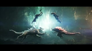 Godzilla X Kong : The new empire fight scenes