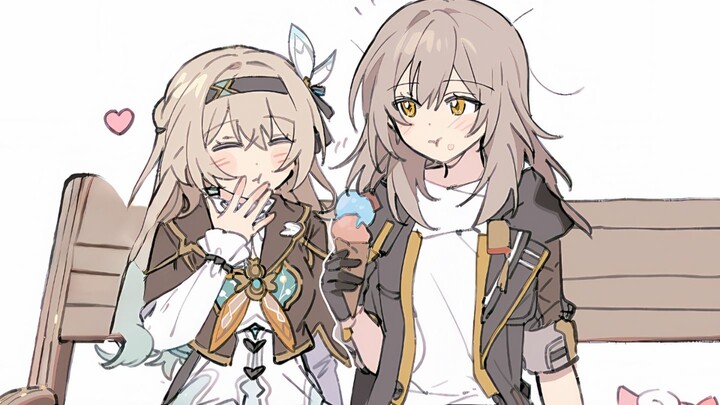 [Beng Tie Audio Comic] หลิวหยิงอิจฉาและออนไลน์อยู่เหรอ? ｜คู่หูคนใหม่ MiMi น่ารักมาก!