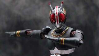 [グダ Speed Test] SHF Real Bone Sculpture Kamen Rider BLACK Black Hinami Kotaro