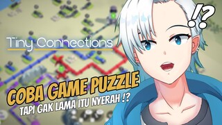 MENCOBA BEROTAK SENKU TAPI GAK KUAT !!  - TINY CONECTION GAME FUNNY MOMENT !!