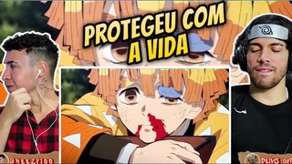 Demon Slayer | Kimetsu no Yaiba T1 ep13 - Algo mais importante que a vida (REACT)