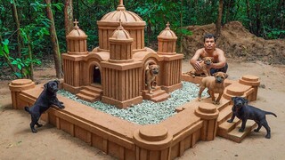 Build dog temples as shelters for rescued dogs!