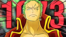 FULL OP 1073! HAKI RAJA ZORO MENAKUTI SERAPHIM! GOROSEI TURUN GUNUNG! - One Piece 1073+