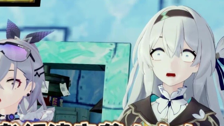 [Bengtie MMD dubbing] "Game Hacker and Mecha Girl" Shovel Killer Episode Pinoconi Night, Silver Wolf