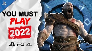 Top 25 PS4 Games You Must Play In 2022