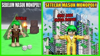 GOKIL! Bermodalkan Lempar Dadu Kedalam Dunia Monopoli Super Nyata Yang Membuatku Jadi Kaya Raya