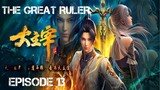 THE GREAT RULER EPISODE 13 SUB INDO 1080HD