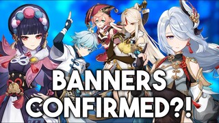 UPCOMING 4★ CHARACTERS IN 2.4 BANNERS + FREE YUN JIN! | Genshin Impact