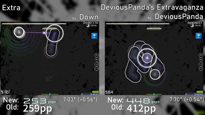 Down - Ekoro | Down vs DeviousPanda