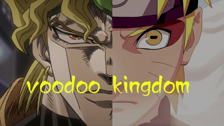 No need to change discs, use the dio execution song to guide you through Shippuden