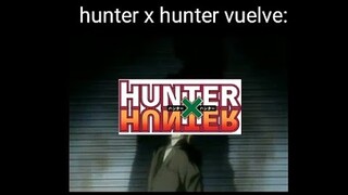 hunter x hunter regresa | memes