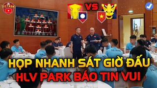 Sát Giờ Thi Đấu, ĐTVN Họp Nhanh Đấu Lào: Gạch Tên 6 Cầu Thủ, Chỉ Rõ Tử Huyệt Đối Thủ