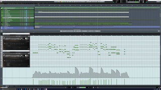 Harry Potter Hedwigs Theme  Midi Mockup in Cubase