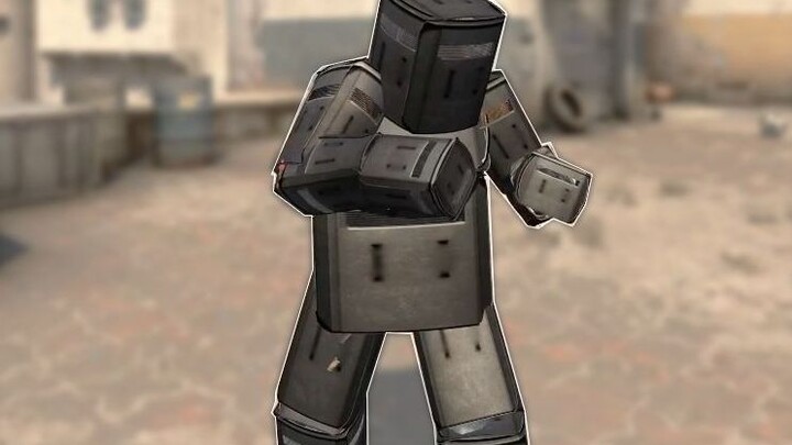 Point B has an Iron Man