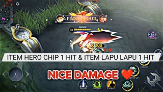 ITEM CHIP 1 HIT & ITEM LAPU LAPU 1 HIT WAJIB COBA