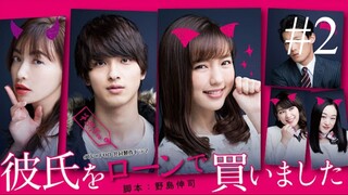 [ Sub INDO ] Ep.2 Kareshi wo Ron de Kaimashita (2018) | Full HD