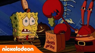 SpongeBob SquarePants | Pant yang Ketakutan | Nickelodeon Bahasa