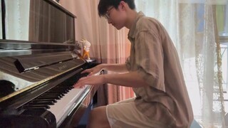 Bản cover piano "Back Hand"🤪_"Bữa tiệc đến hồi kết"