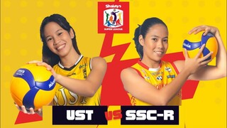 UST vs SSC-R | Full Game Highlights | Shakey’s Super League 2022 | Women’s Volleyball