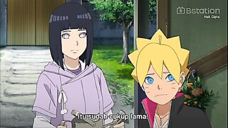 Boruto takut di lock on lagi sama Himawari 🗿