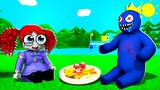 RAINBOW FRIENDS is HUNGRY Roblox