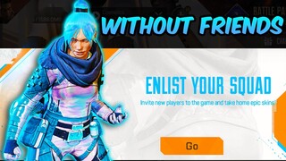 How To Get The Wraith Skin WITHOUT Friends | Enlist Your Squad Event | Apex Legends Mobile