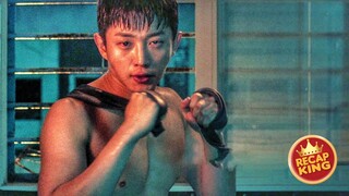 Always búllied in prison, this man finally learns martial arts from an MMA master