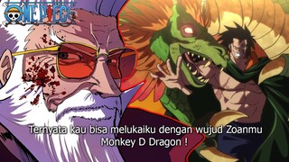 AKHIRNYA WUJUD ZOAN DRAGON MELAWAN GARLING ! KEKUATAN BUAH IBLIS MONKEY D DRAGON DEWA HUJAN