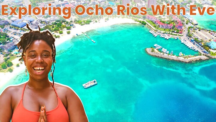 Exploring Ocho Rios & Kingston Again with Eve! Jamaica Travel Vlog Episode 2